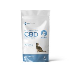 CBD Cat Treats - Full Spectrum CBD 300mg Salmon CBD Cat Treats - Full Spectrum CBD 300mg Salmon